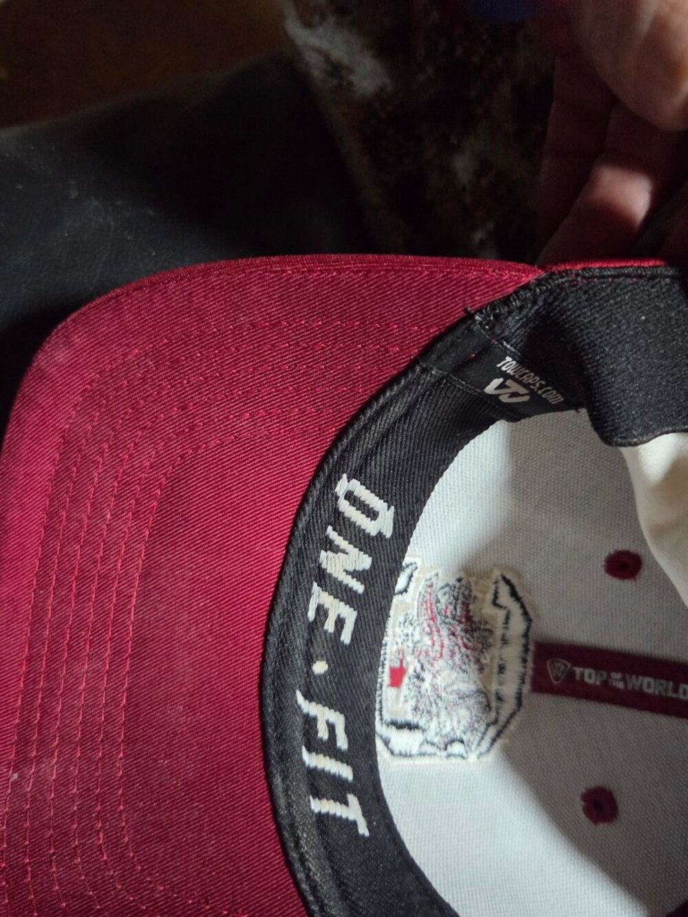South Carolina Gamecocks Hat Top of the World One-Fit - Picture 4 of 5